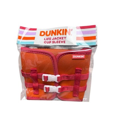 2026 Newly Released Dunkin  Life Jacket Cup Sleeve