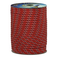 Drizza Vela Doppia treccia skipper fantasy h.t., rossa, 4 mm - 200 mt