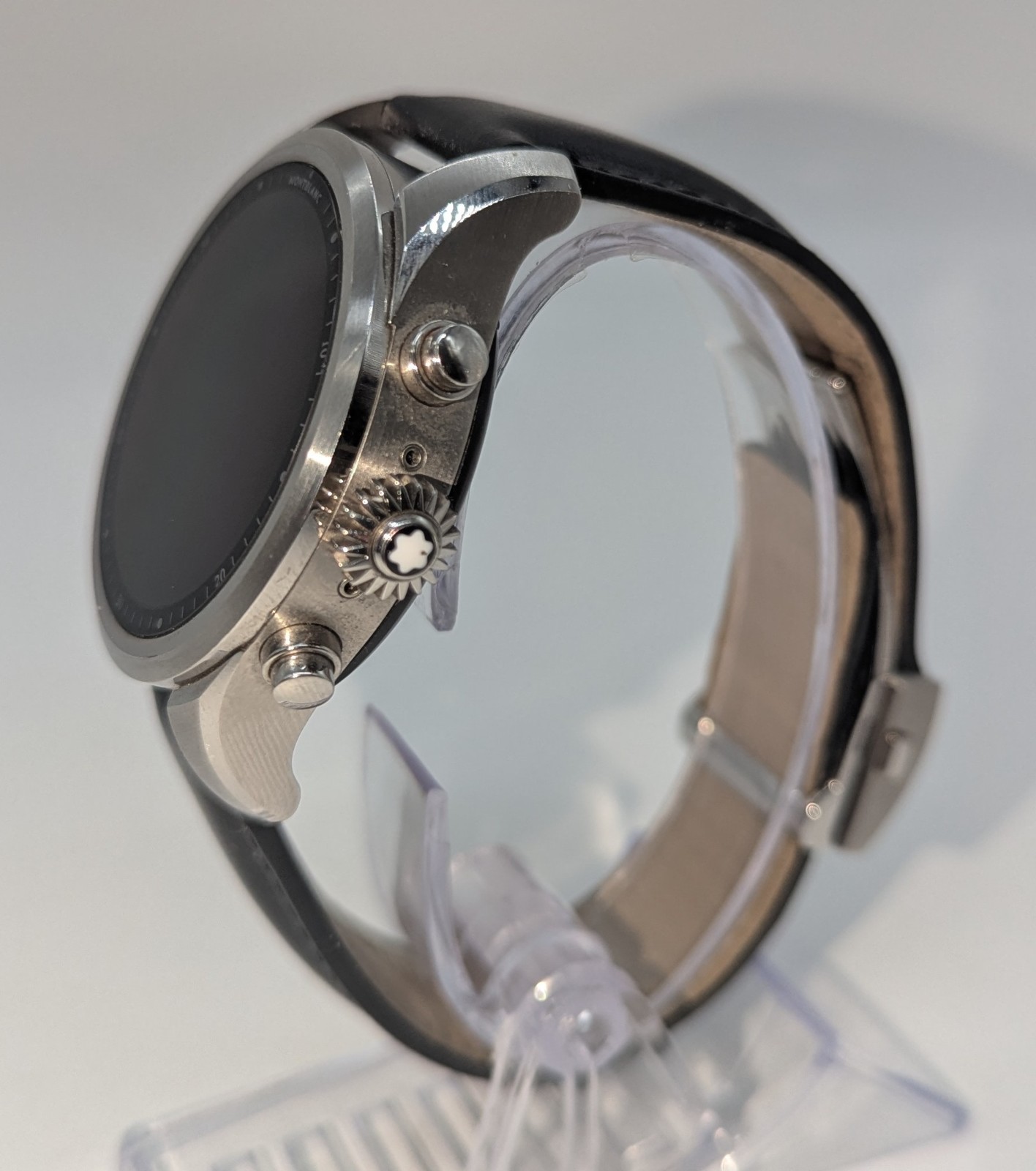 Montblanc Summit 2+ 43.5mm LTE GPS NFC Wear OS Smartwatch | (A) image 5