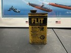 Antique 1921 FLIT 10cent Insect Killer Can Super Rare Size 6 Ox. Size Can — photo 1