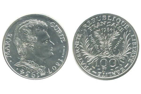 100 Francs Marie Curie Essai - Photo 1/1