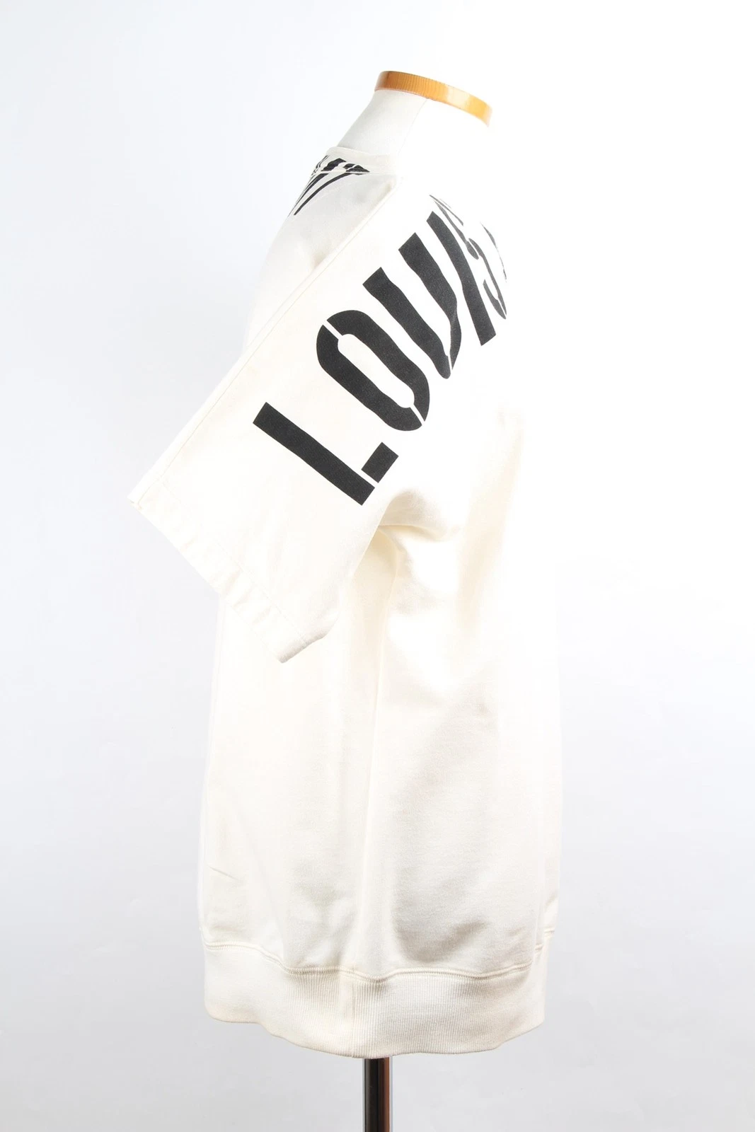 LOUIS VUITTON（LV） T shirt Louis Vuitton logo frammento edizione limitata XL 72461583