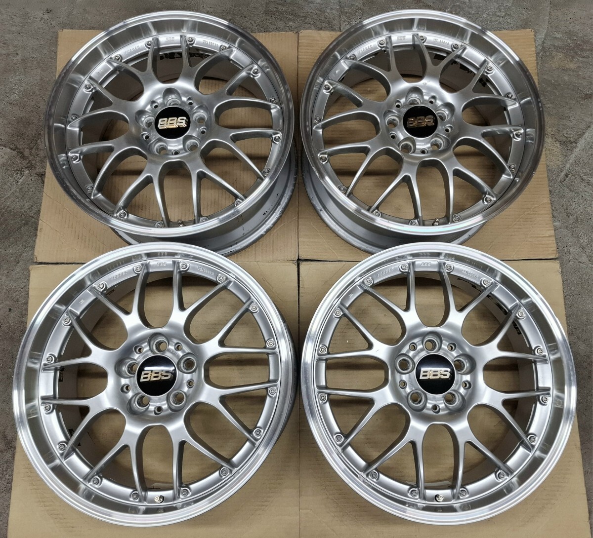 JDM BBS RS-GT wheels 187.5J 108 forging 630000 yen forging volvo