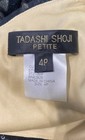 Tadashi Shoji Women's Black One Shoulder Sequin Lace Cocktail Dress Sz 4P — photo 3