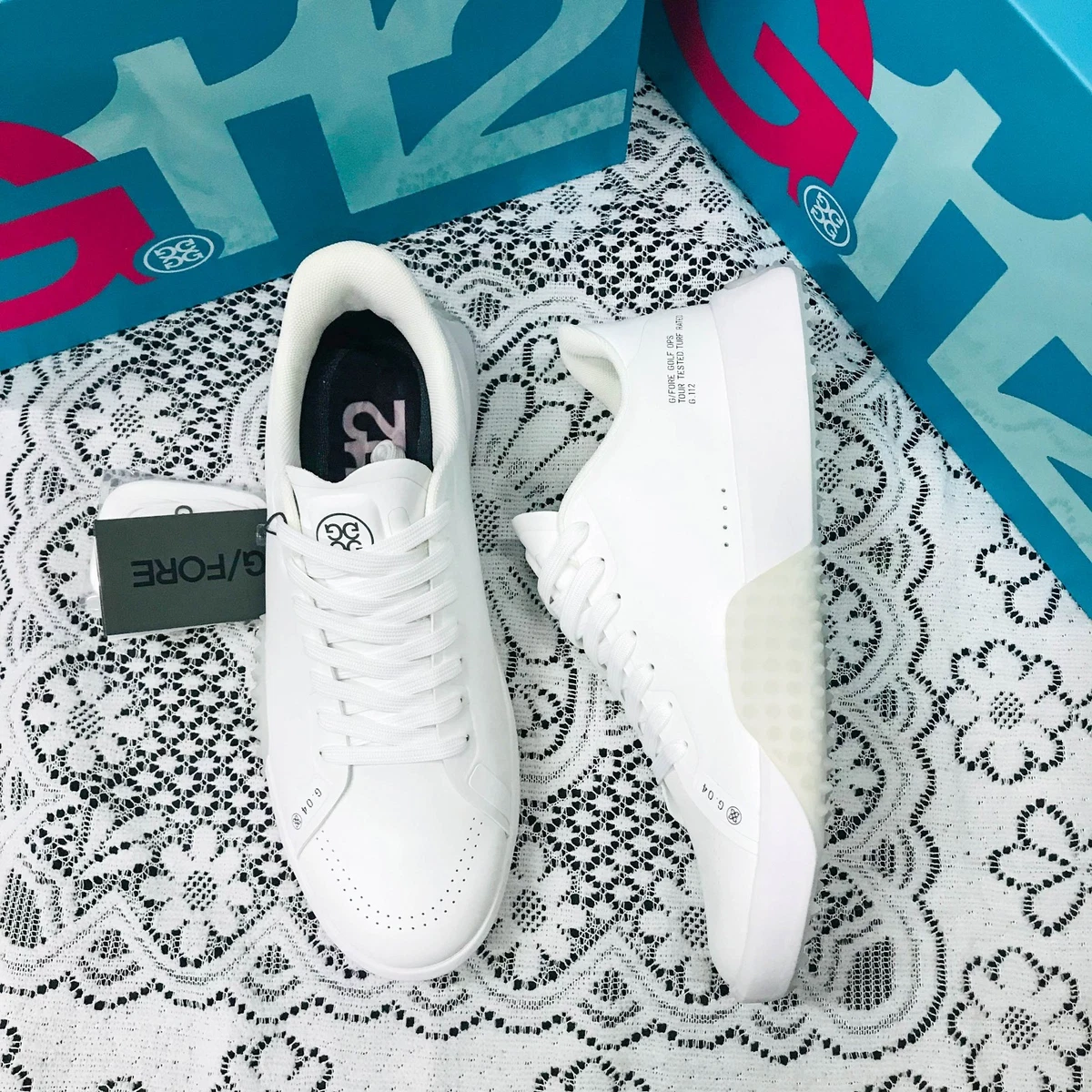G/FORE White Golf Shoes for Men for sale | eBay