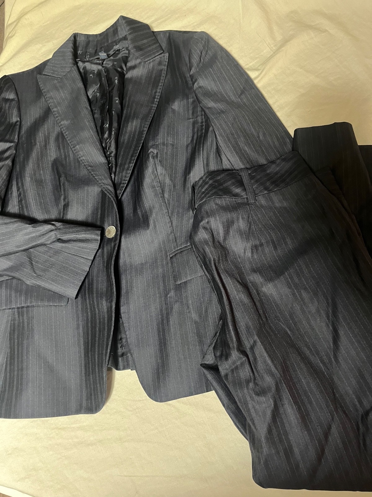 *FLAW Brooks Brothers Loro Piana Wool Suit Women's Size 4P
