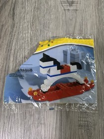 Lego 40035 Holiday Rocking Horse 2012 Christmas Set #D-23 Sinple 100% Complete