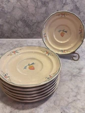 Country Harvest Marmalade Saucer International China Stoneware Japan Strawberry