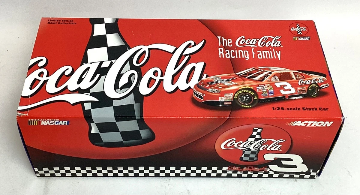 Dale Earnhardt Coca-Cola Diecast Racing Cars for sale | eBay
