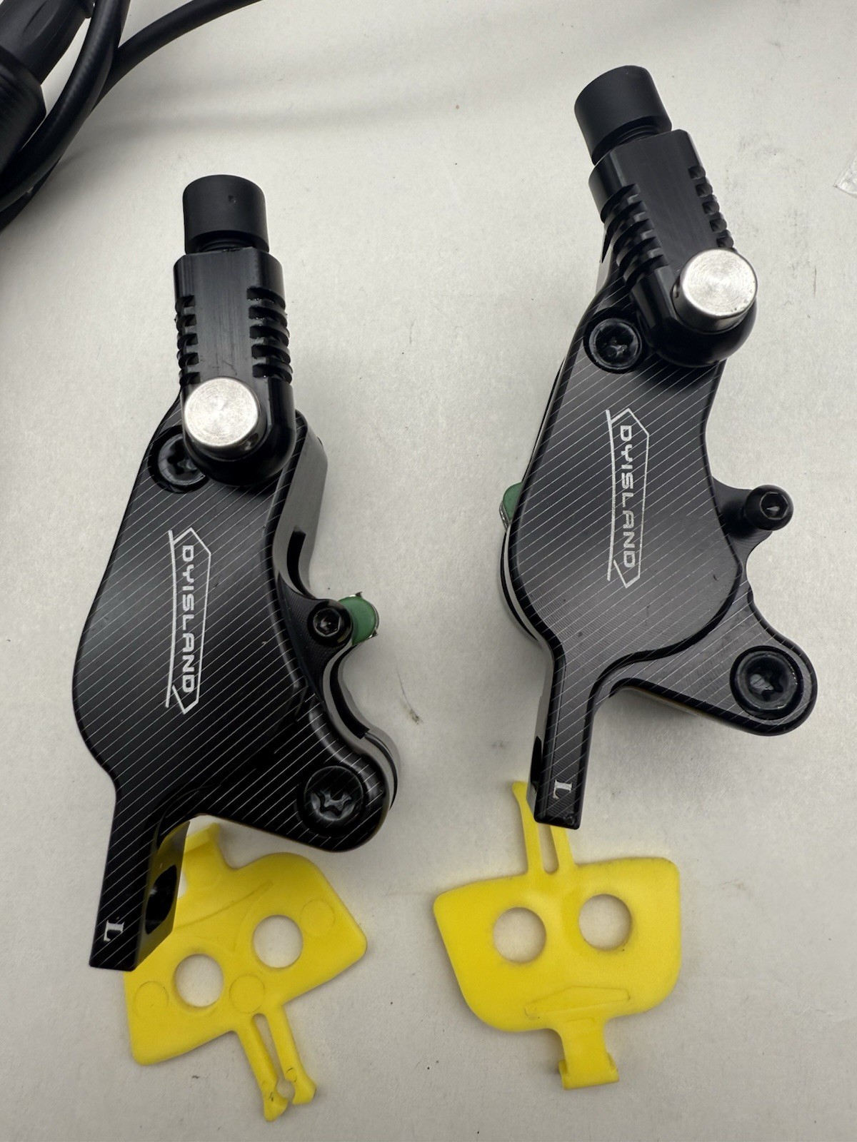 LD-210S Hydraulic Disc Brakes Set,2-PIN/Power-Off Hydraulic Brake kit *READ DE..