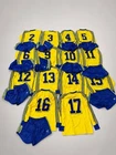 Vintage 70s Adidas West Germany Football Team Kit Set Lot 14Jersey 11Shorts RARE