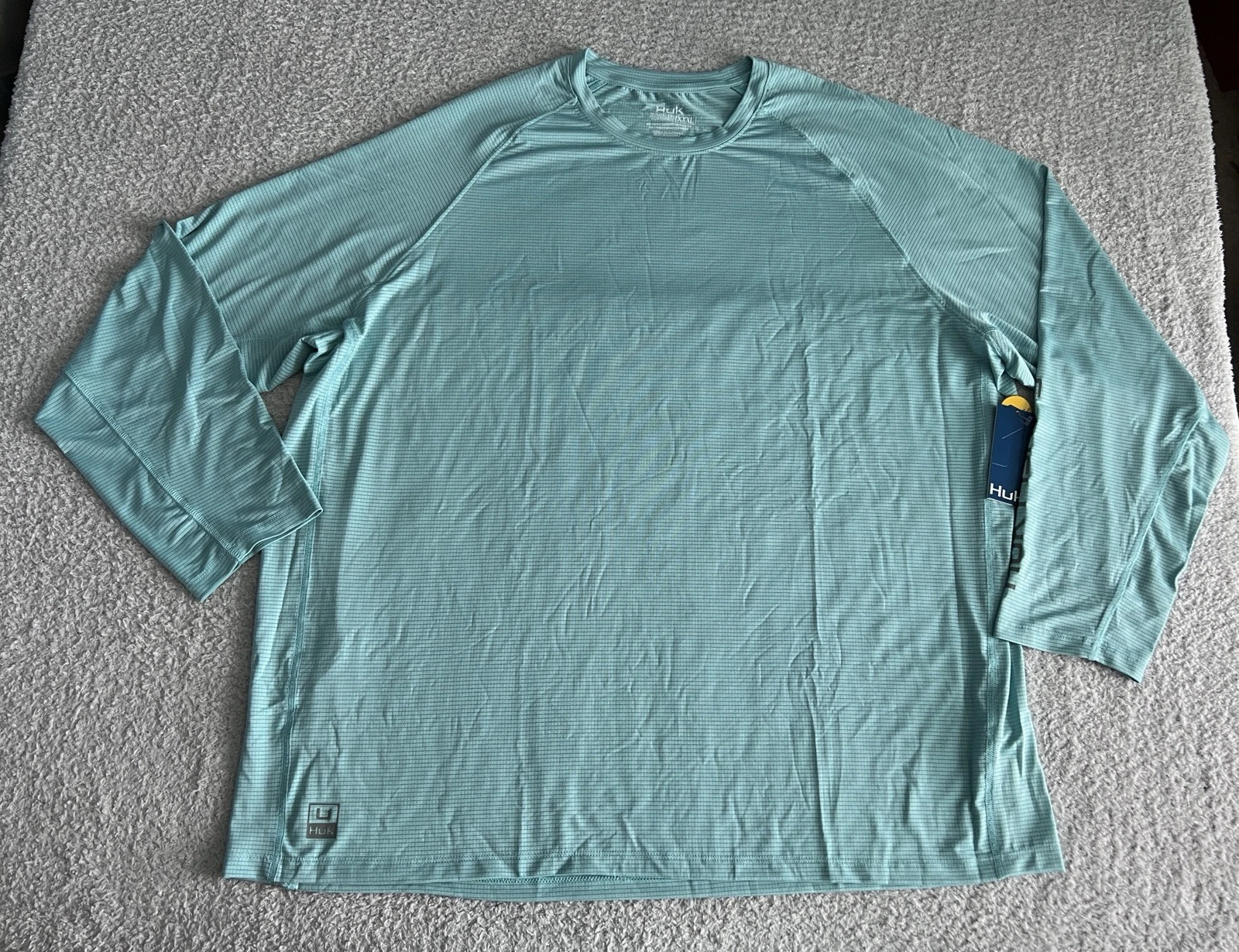 Huk Fishing Shirt Men’s Sz XXXL Mint Green Performance Wicking UPF Stretch
Opens in a new window or 