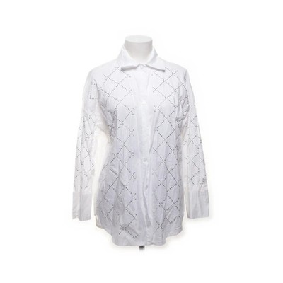 Floria, Bluse, Größe: M, Weiß, Damen #7uP