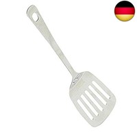 Pfannenwender 33 Cm Aus Edelstahl, Silber, 33 X 5 X 2 Cm