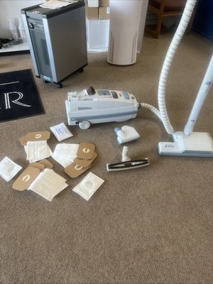 Fully Serviced Aerus Electrolux LUX 7000 (Legacy) vacuum Bags, tools!