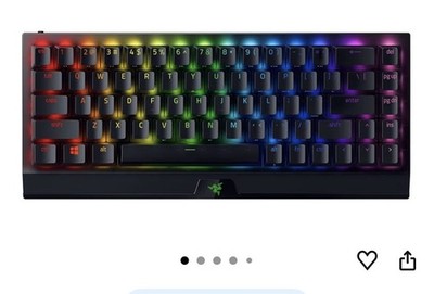 Razer BlackWidow V3 Mini HyperSpeed - Green Mechanical Switches