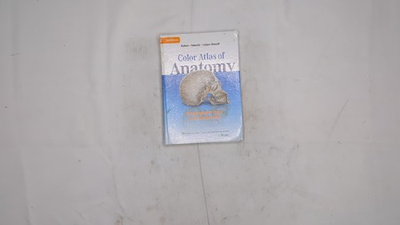 #ad #ad Color Atlas Of Anatomy: A Photographic Study Of The Human Body $9.99