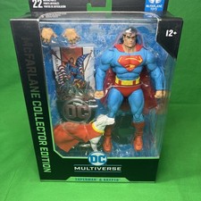 McFarlane DC Multiverse Collector Edition SUPERMAN & KRYPTO Return Figure  09