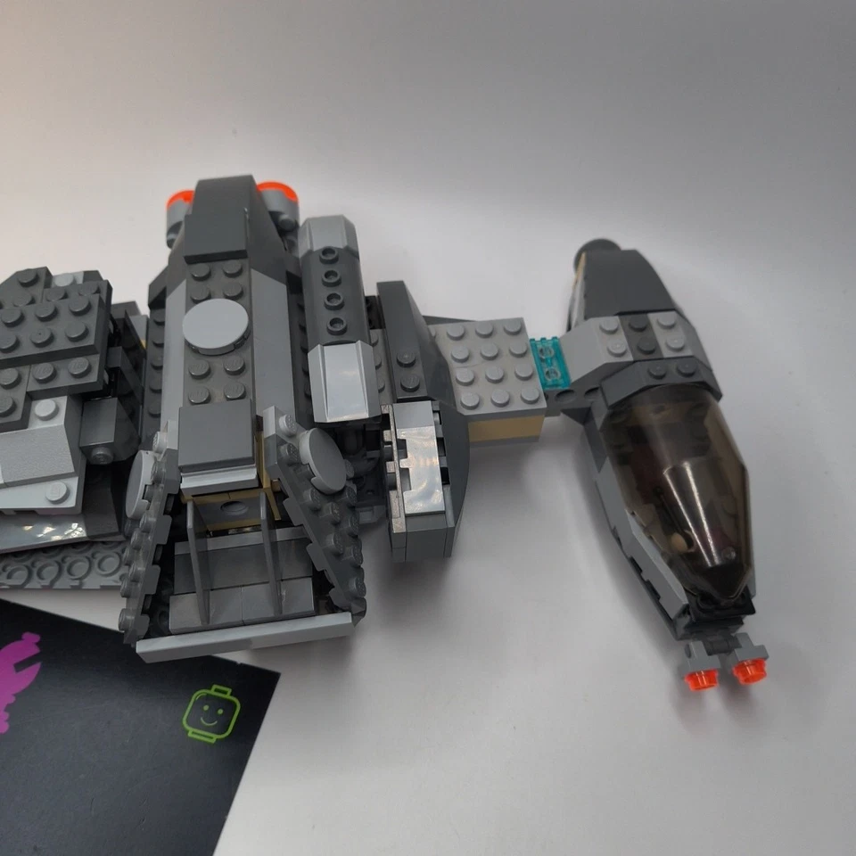 LEGO Star Wars 6208 B-Wing Fighter Build Only 2006 - Image 2 of 4