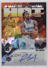 2023 NBA Hoops Premium Stock Hot Signatures Ice Prizm Ishmael Smith Ish Auto ix8