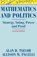 Alan D. Taylor (U. A.) | Mathematics And Politics | Taschenbuch | Englisch | Xvi