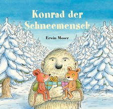Konrad der Schneemensch Erwin Moser