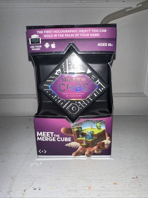 New in Box Merge Cube AR/VR Holograms Virtual Game Toy for IOS or Android Tablet