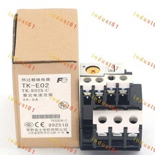 One New TK-E02 TKE02 4-6A thermal overload relay spot stock *ss