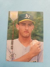 BEN GRIEVE 1994 TOPPS  STADIUM CLUB  DRAFT PICK  #84 A,S OF