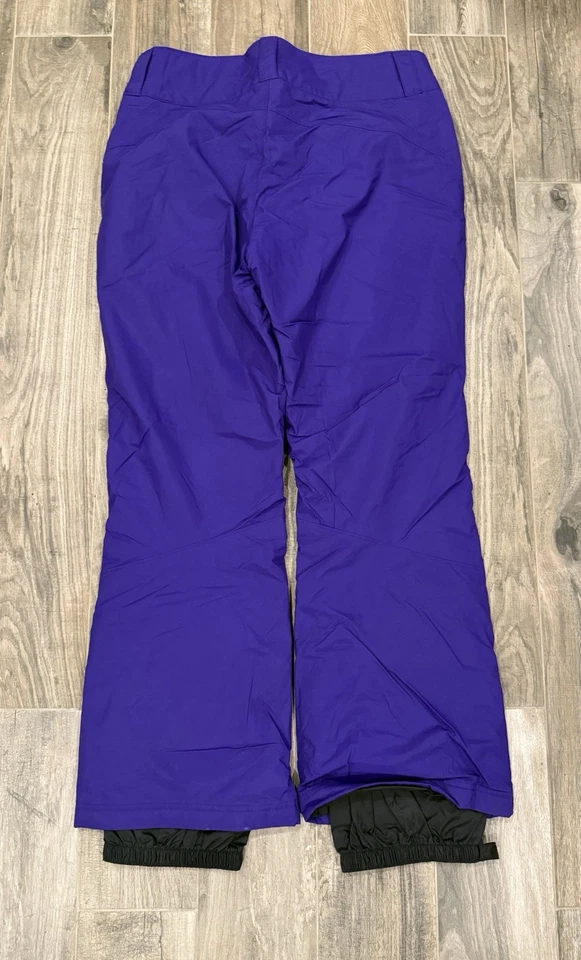 Pantalones de esquí y nieve Columbia calce regular talla grande color púrpura Foto 3 de 4