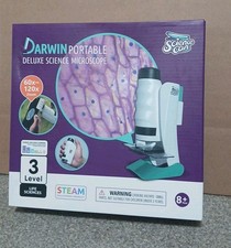 DARWIN Portable Deluxe Science Microscope Level 3
