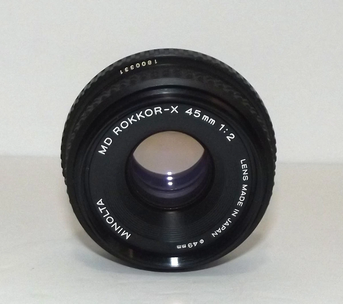 Minolta f/2 Camera Lenses 45mm Focal for sale - eBay
