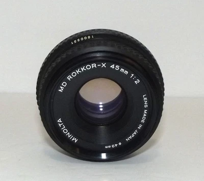 Minolta Rokkor-X Minolta MD Camera Lenses for sale | eBay