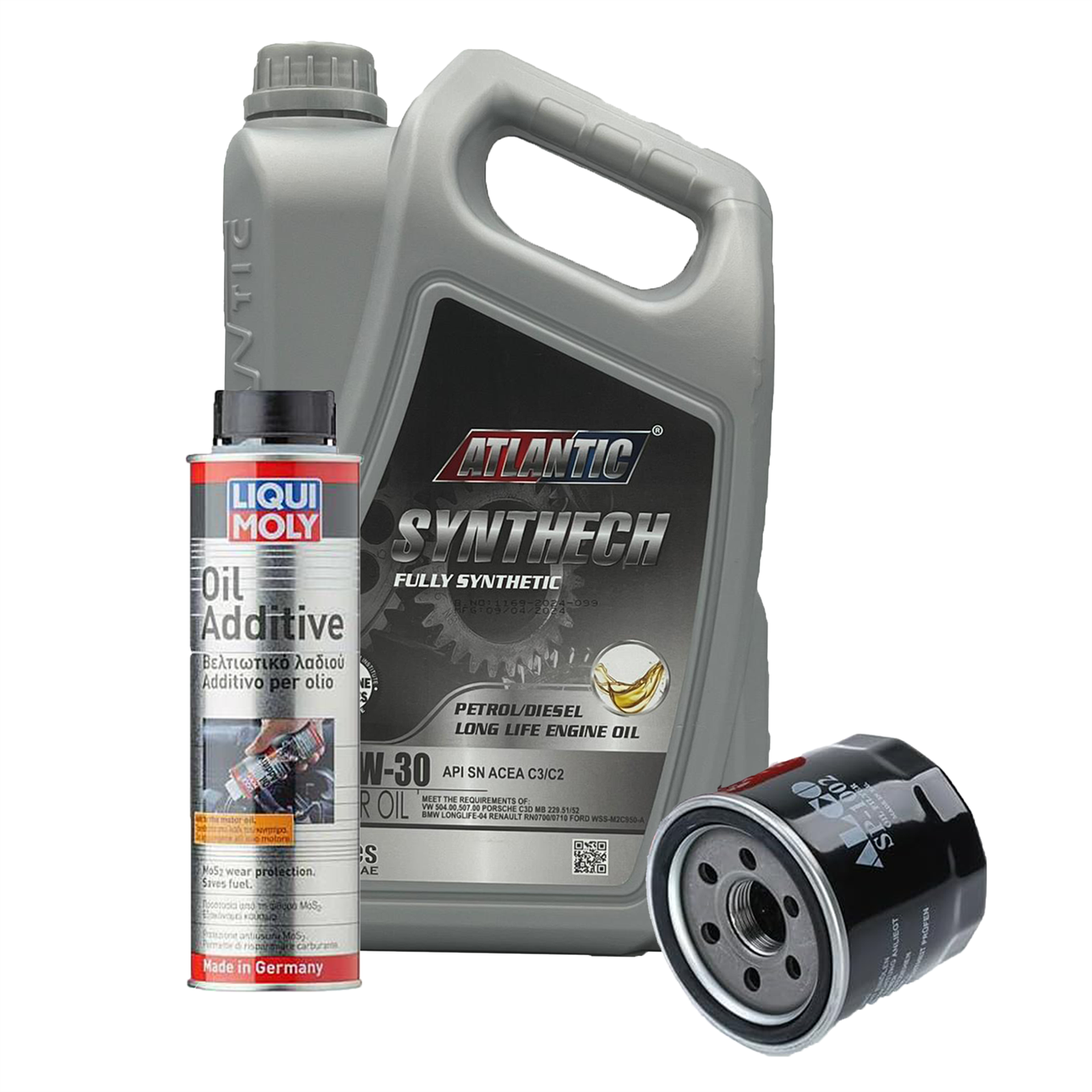 Service Kit for Smart Fortwo 451 Petrol, Coupe & Convertible (2007–2025, 1.0L)