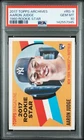 2017 Topps Archives Aaron Judge #RS-9 1960 Rookie Star Card PSA 10 GEM MINT
