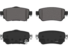 Rear Brake Pad Set For 2013 Infiniti FX37 BJ799WS