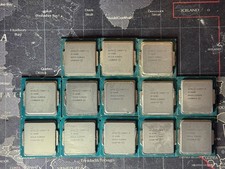 Lot of 13 Intel Core i5-6500 SR2L6 3.20GHz CPU Processors 4 Core