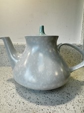 Poole Pottery Teapot Seagull & Ice Green Excellent Condition 
