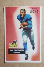 1955 Bowman - Jack Christiansen #28