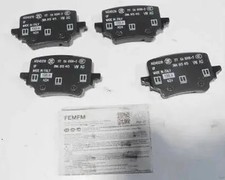 Volkswagen Tiguan Mk3 Heckbremsbeläge 3WA698451 Neue Echt