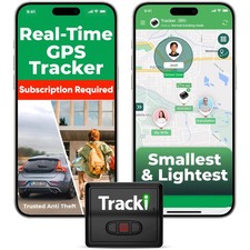 Tracki GPS Tracker for Vehicles ? 4G Micro, (Subscription Required)