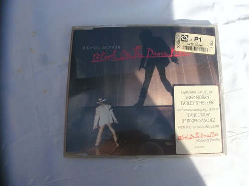 CD Micharl Jackson "Blood on The Dance Floor"