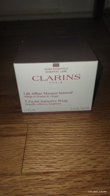 Clarins V Facial Intensive Wrap Depuffs / Relieves / Brightens ~ 2.5 oz ~ BNIB