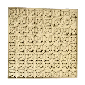LEGO 16 x 16 Plate - Tan - No. 91405