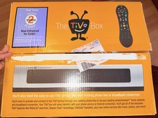 The TiVo Box TCD649080 DVR Digital Video Recorder Dual Tuner