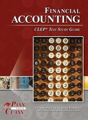 Financial Accounting CLEP Test Study Guide by Passyourclass Hardcover Book