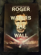 RARE🔥Roger Waters The Wall - DVD By Sean Evans🔥 OOP