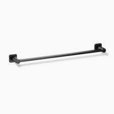 Kohler K-23525-BL - Towel Bar Bathroom Hardware Black