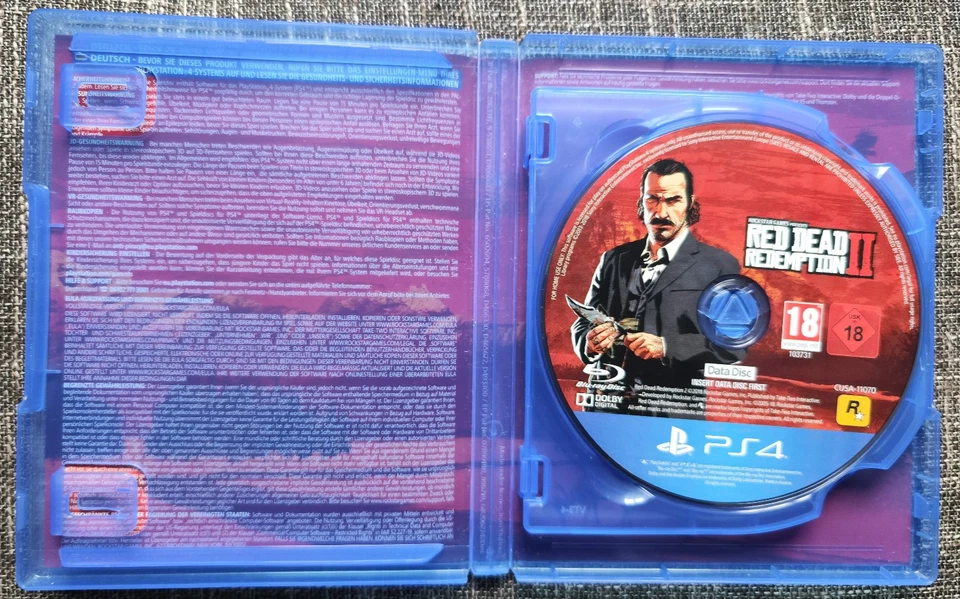 Grand Theft Auto V (GTA 5)- Sony PlayStation 4 (PS4 / PAL / 2014), Foto 3 von 4