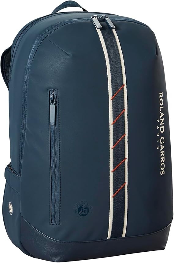 WILSON Roland Garros 2025 French Open Tennis Backpack Dark Navy